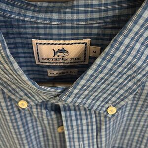 Men’s button down shirt
